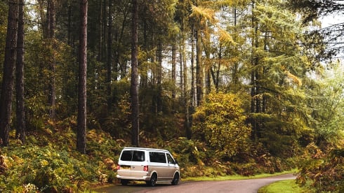 π€ NOVA π€ β 4 berth Volkswagen campervan from 2019