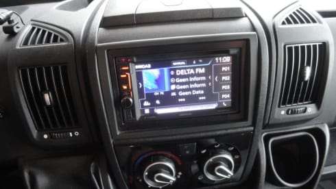 Droom op wielen – Nieuwe Luxueuze Integraal Familiecamper met 6 gordel plaatsen