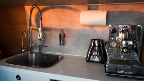 Luxury Off Grid Camper Van | Stylish, Spacious & Self-Sufficient
