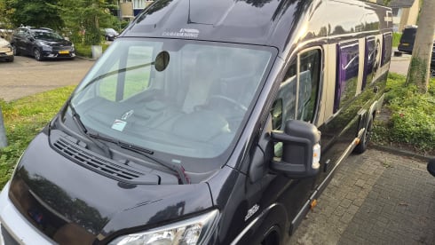 4p Knaus VanTourer 630L lengtebedden 