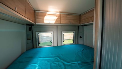 Hymer Ayers Rock 2022 with sleeping roof for 2 or 4 people