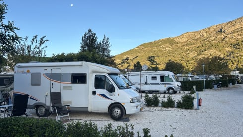 Sunny 🌞 – Fiat Dethleff - Incantevole camper per famiglie da 4 posti 