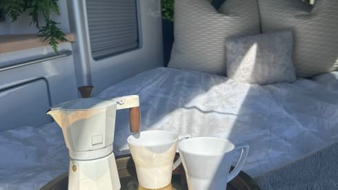 Loch & Leaf – VW Transporter T6.1 de luxe ︱Explorez l'Écosse avec style ︱Entièrement équipé