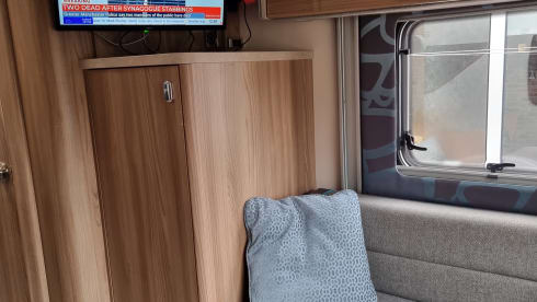 RIO – 4 berth Swift semi-integrated from 2016