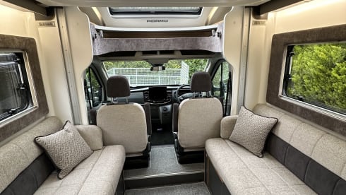 Daisy – 4 berth Bailey Adamo 75-4DL motorhome from 2026