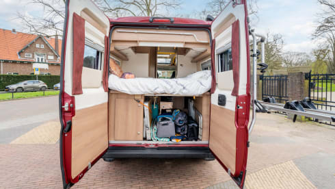 Bus camper Malibu 600 DB GT in perfect condition for 2 persons (Sdam)