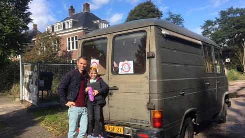 Groene Gast – Green Guest takes you on a unique adventure in a retro camper!