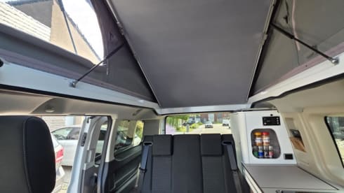 Bürstner campervan 4p from 2023