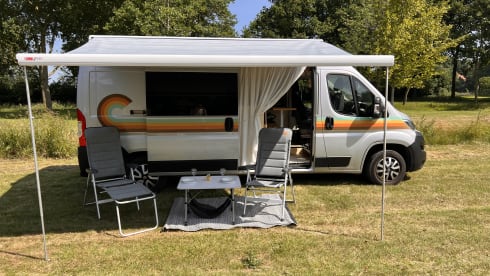 Roady – 4p Fiat bus camper from 2018