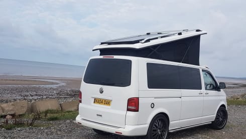 Salty sea dog  – 4 berth Volkswagen bus from 2012