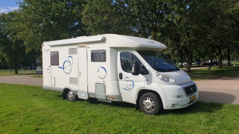 Fantastic camper for a wonderful holiday.