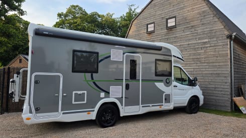 de kwispel mobiel – 6p Chausson semi-integrated from 2025