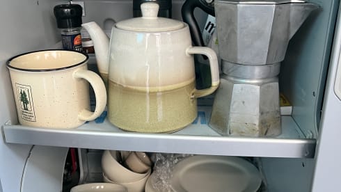 4p Volkswagen California  Coast campervan uit 2022 