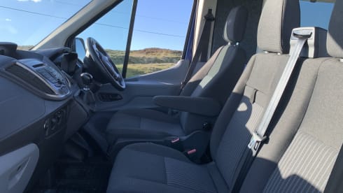 Wensleydale – Wensleydale Campervan (Price inc comprehensive insurance & breakdown cover)
