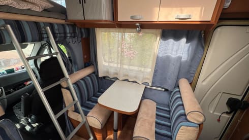 Freedom! – 6p Elnagh alcove uit 2009