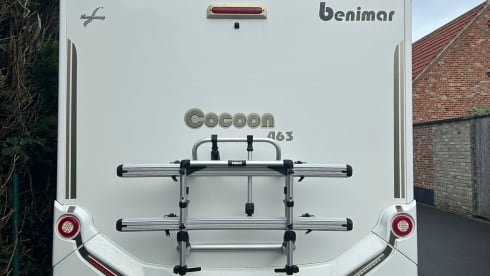 5p Benimar semi-integrated uit 2018