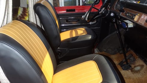 Ford Transit MK1 Autohome 1976 – Fordje Rinus '76