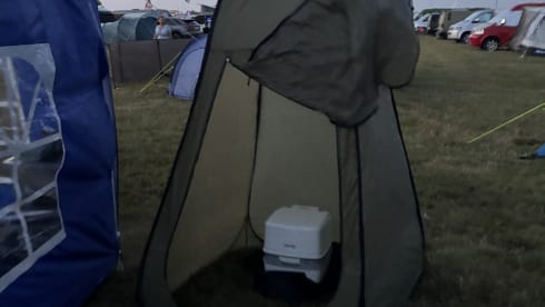 Peter  – 2 berth Ford campervan from 2015