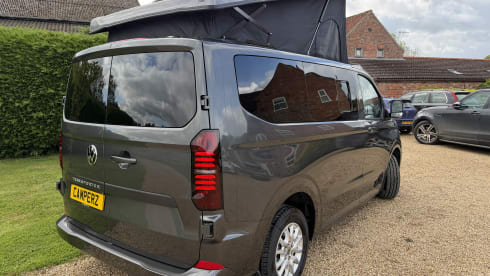 Camper Volkswagen a 4 posti letto dal 2026