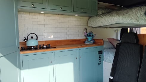 Lilo – 5 berth Peugeot Boxer from 2016