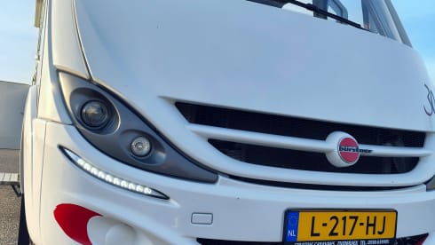 4p Bürstner integrated from 2018