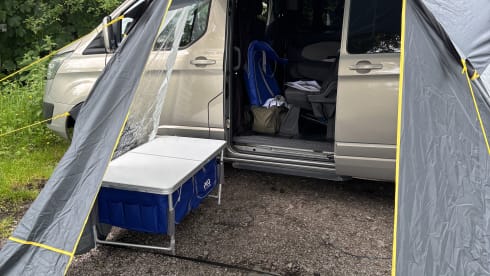 Peter  – 5 berth Ford campervan from 2015