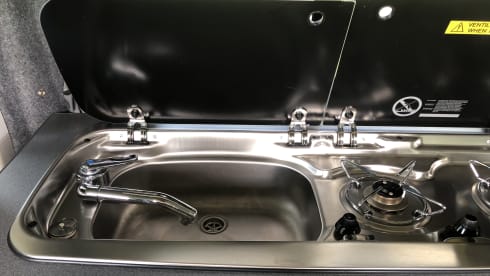 Betty – 2 berth 2018 VW Campervan