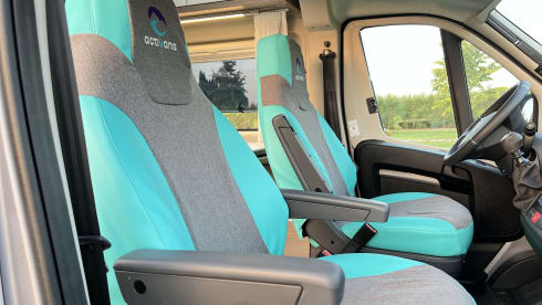 Sporty Van Citroën Jumper Bike & Surf