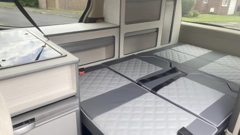 Amazing 4 berth Toyota campervan from 2005