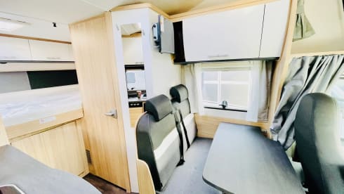 Babydream  – Family-friendly motorhome from 2022 - incl. baby equipment