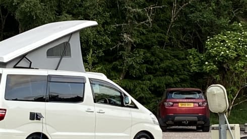 Harris  – 4 berth Toyota campervan 
