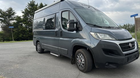 Laika – Tough and luxurious, as good as new Fiat Ducato camper bus!