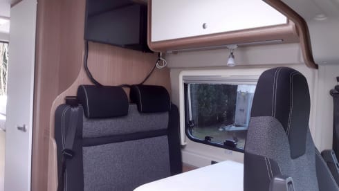 Silverado – Camper mit allem