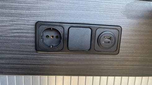 4p Volkswagen bus uit 2018