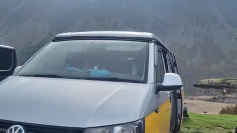 Bumble – 2 berth + 2 kids Volkswagen T6 campervan from 2016