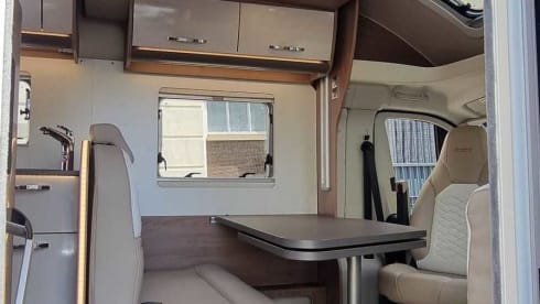 Burstner Lyseo Harmony 4 berth automatic 