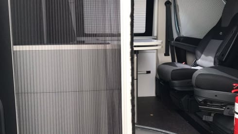 Belle – Nice practical camper for max. 4 persons