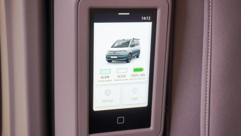 Charles – 4p Volkswagen California campervan uit 2026