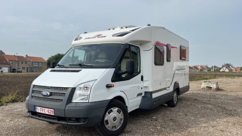 Mobieltje – 3p Ford integrated from 2013