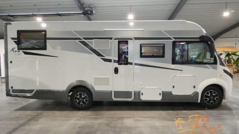 Ladioli – Mobilvetta I86 (available from June 2024)