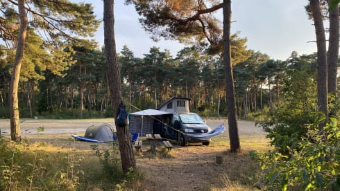 VanJet – 4p Volkswagen campervan from 2010