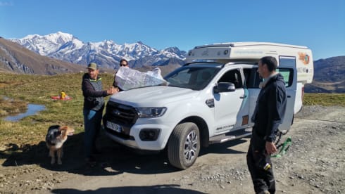 PEUF – das mini "camping car" 4x4 - 4 seasons kommt überall hin