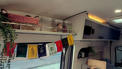 Ford-Campervan mit 2 Sitzen ab 2024