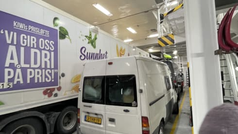 De Berenbus – Ford Transit 2003