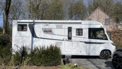 4p Pilote integrated uit 2020