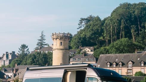 Sprinter VIP Camperbus – Luxus-VIP-Sprinter