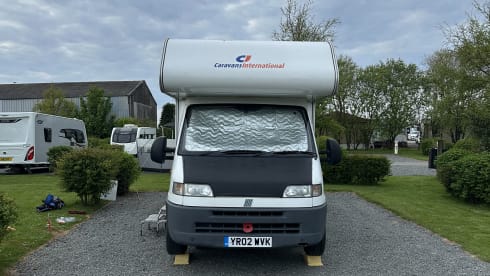 5-Bett Fiat Ducato (CI Carioca 10) ab 2002