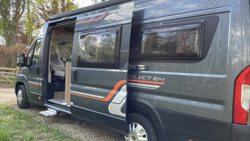 Our home away from home  – 4 berth Swift bus from 2018