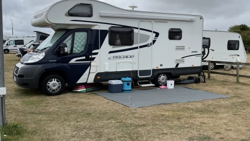 Travel The Wild – 6 berth Fiat Escape 696