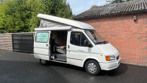 4-Sitzer Ford Nugget Westfalia 